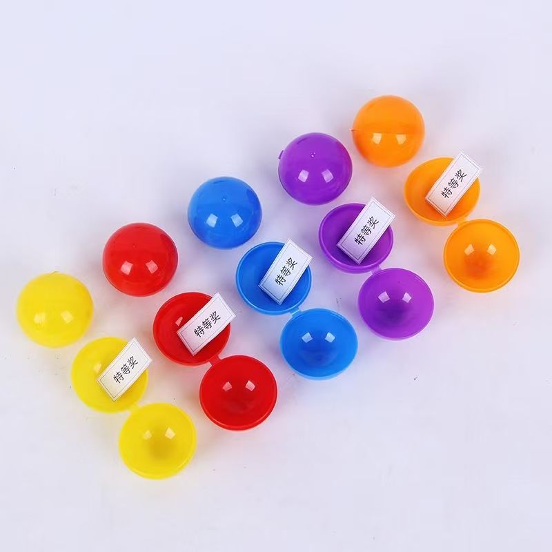 Party Games Egg - 50/100/200개 4cm 결합형 트위스트 쉘 에그