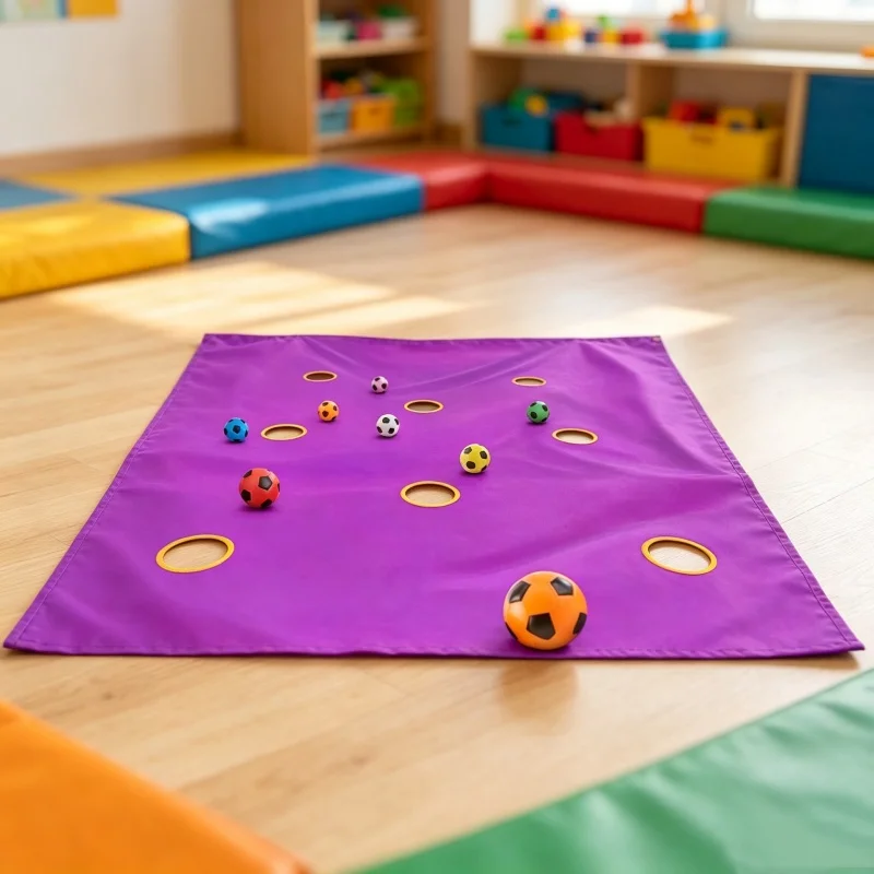 Party Games Groups - 홀 매트 볼 던지기 게임 키트