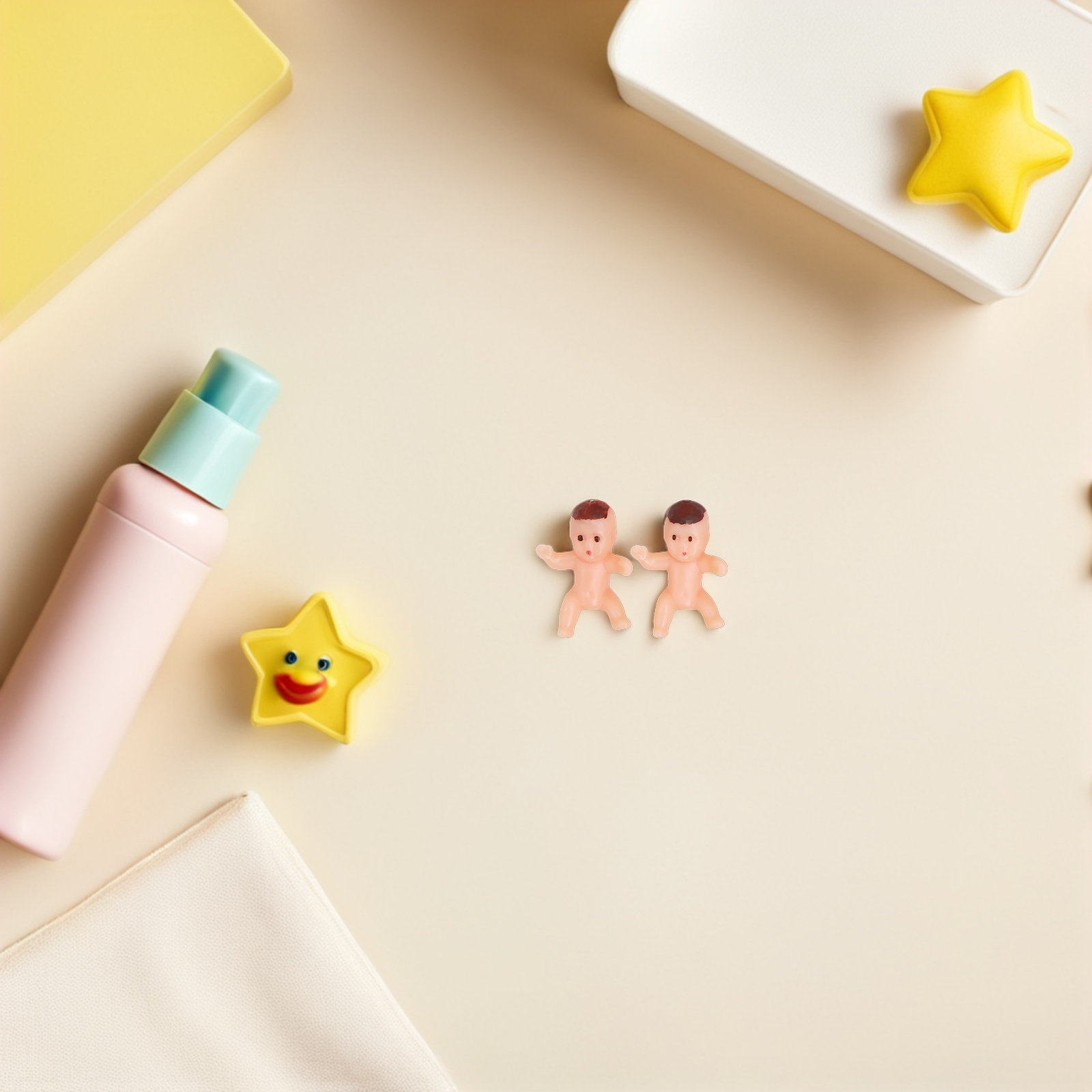 Party Games Baby Shower - 150개입, 아기 샤워 파티 용품, 미니