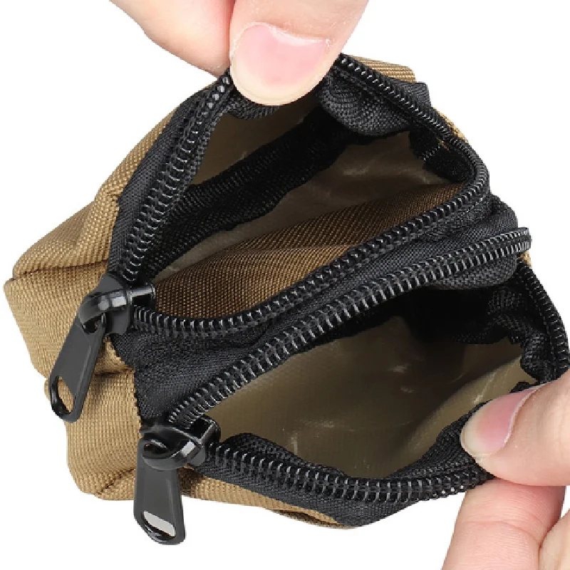 Sack Race Bag - 1Pc 미니 허리 가방 휴대용 동전