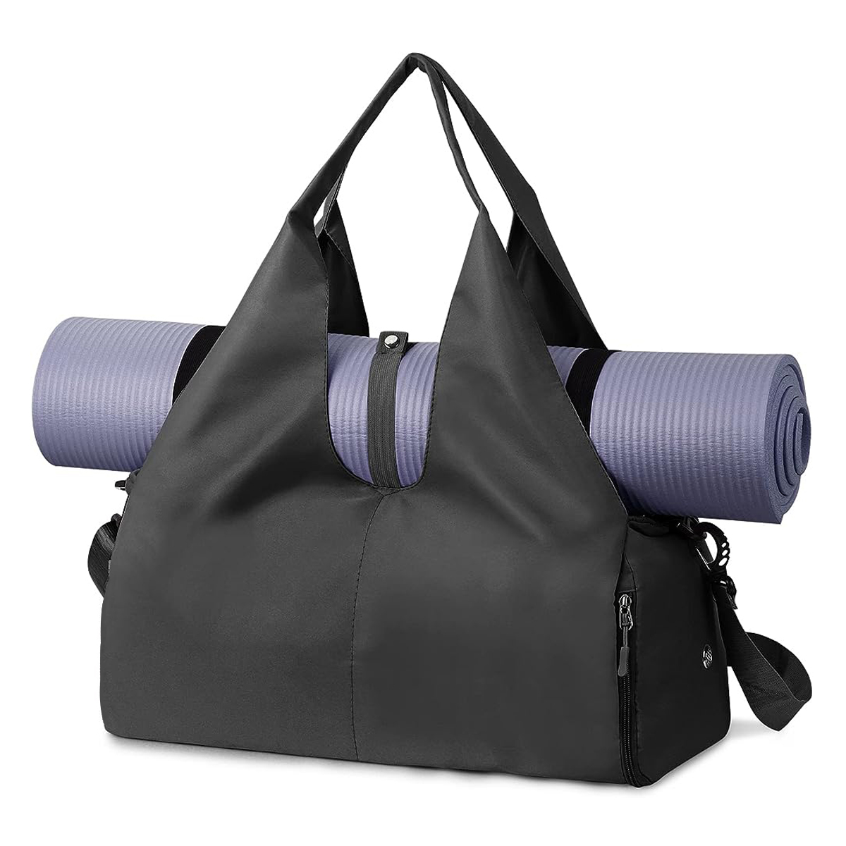 Sack Race Bag - 신발 수납공간이 있는 여행용 더플백, 남녀공용