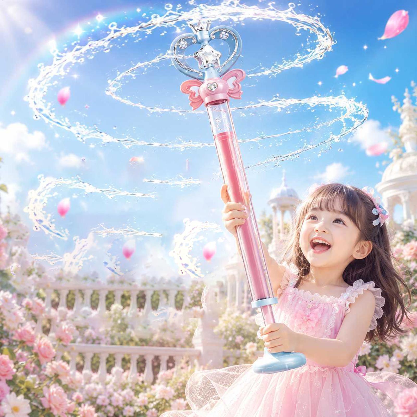 Party Games Kids Outdoor - 워터 소커 페어리 완드 디자인 풀아웃