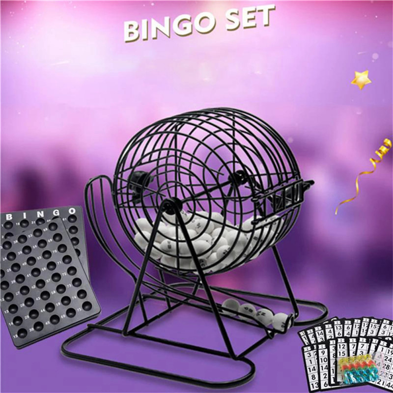 Party Games For Large Groups - 디럭스 빙고 세트 보드 게임 장난감