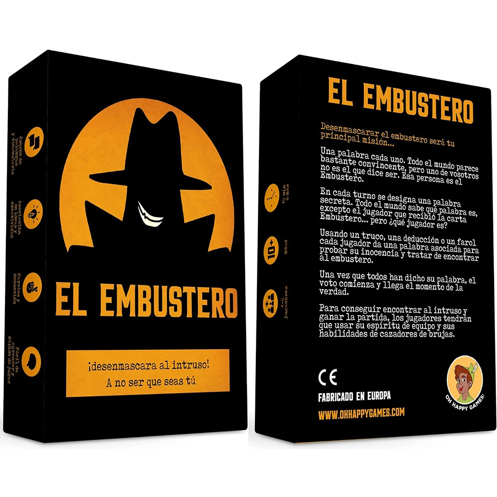 Party Games In Spanish - 스페인어 재미있는 파티 카드 게임 친구들