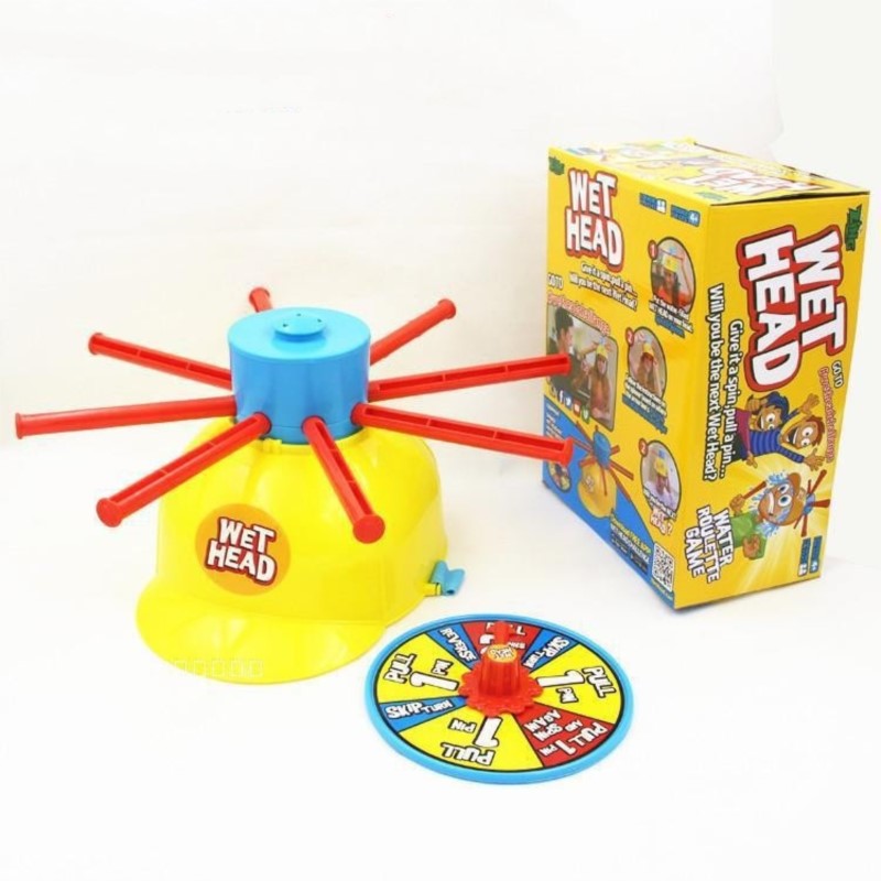 Party Games No Props - 웻 헤드 게임 웻 워터 챌린지
