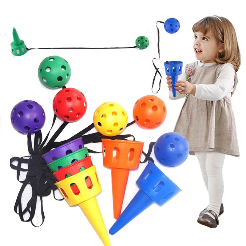 던지기 잡기 감각 통합 게임 세트 야외 장난감 잡기 세 - Party Games Kids Outdoor 리뷰 및 가격