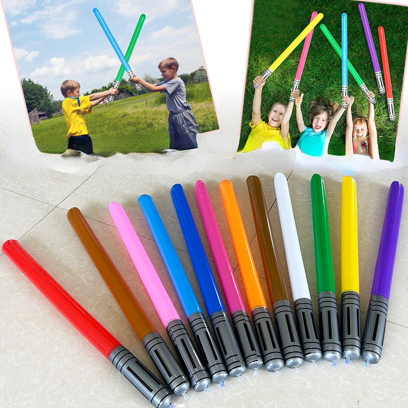90cm Kawaii 풍선 광선 검 장난감 소년 스타  - Party Games Kids Outdoor 리뷰 및 가격