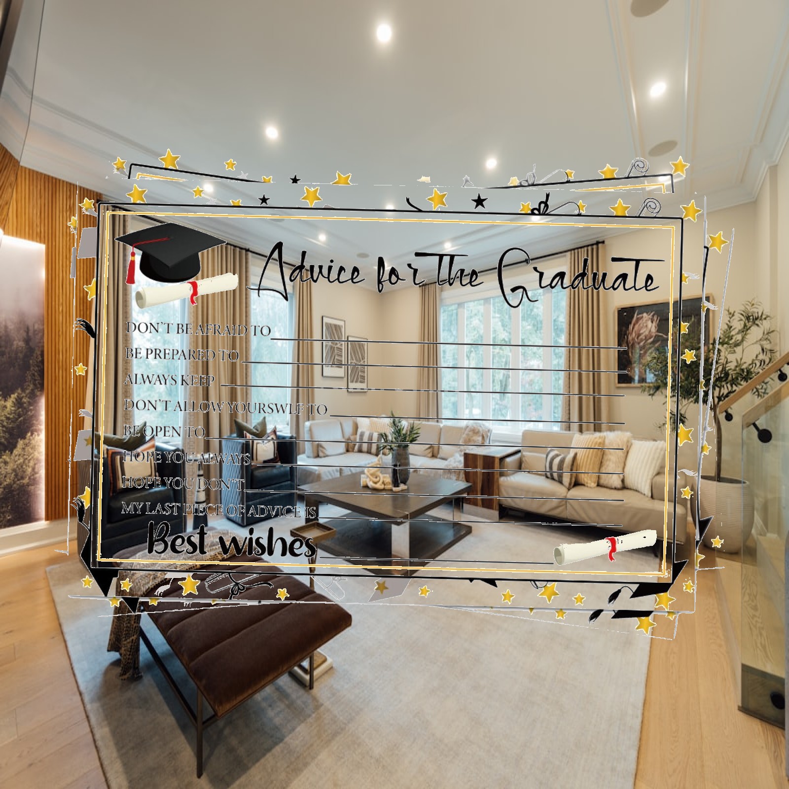 졸업식 장식 파티 게임 아이디어 조언 카드 졸업생을 위 - Party Games Graduation Ideas 리뷰 및 가격