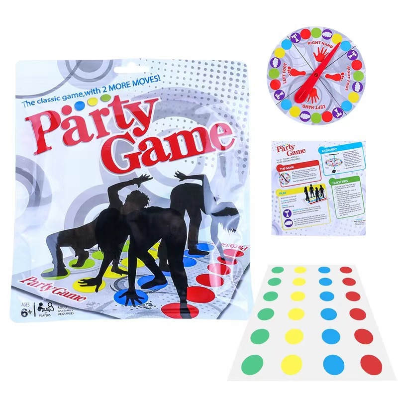 트위스터 파티 게임 - 가족 실내외 바디 트위스팅 인터 - Party Games Adults Indoor 리뷰 및 가격