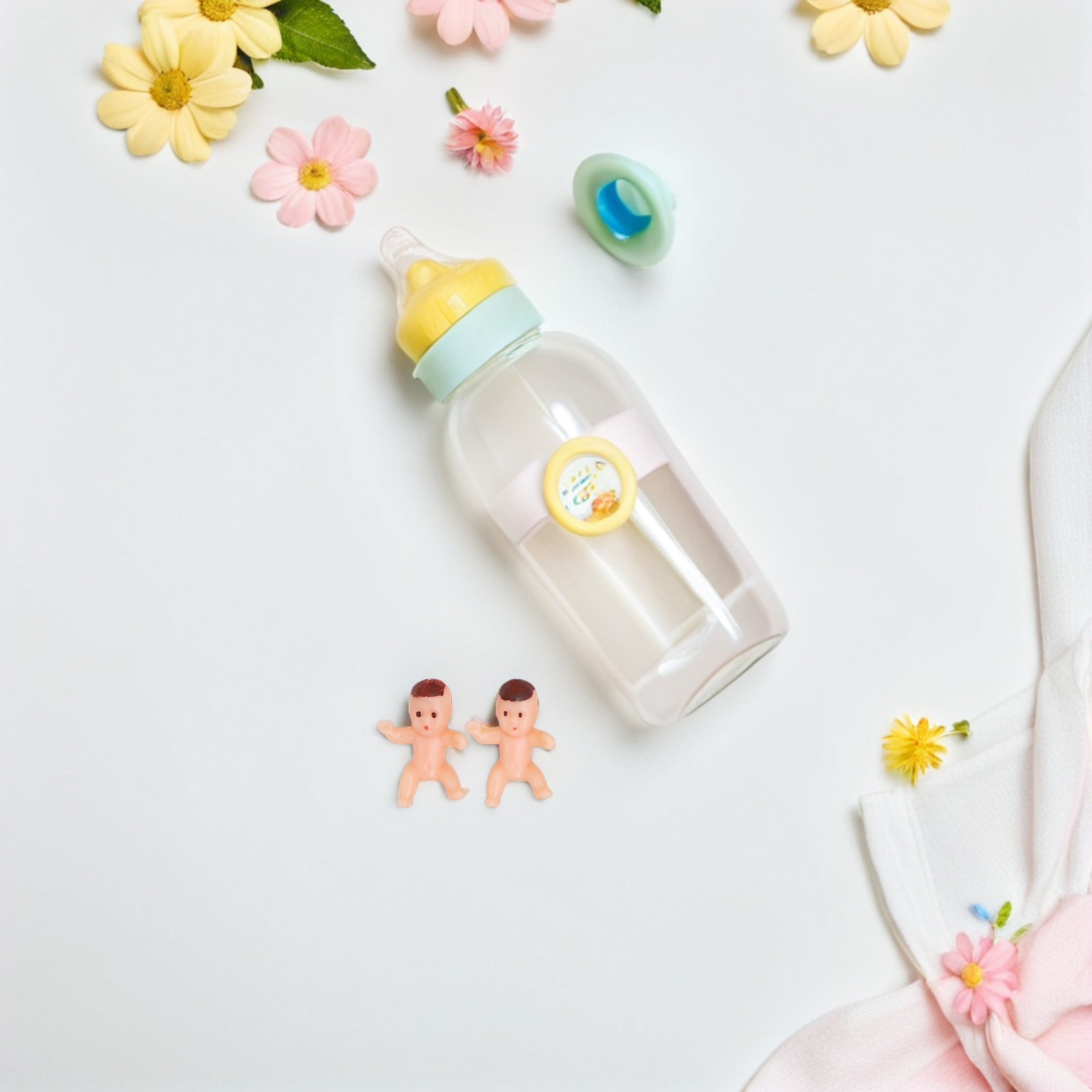 150개입 미니 플라스틱 아기 용품 세트, 파티 게임, - Party Games Baby Shower 리뷰 및 가격