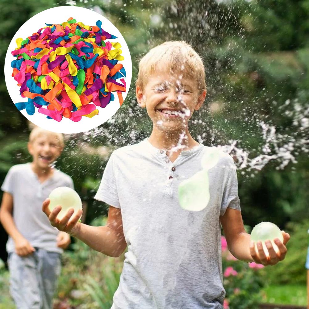 500 개/몫 물 풍선 풍선 채우기 라텍스 풍선 게임  - Party Games Kids Outdoor 리뷰 및 가격