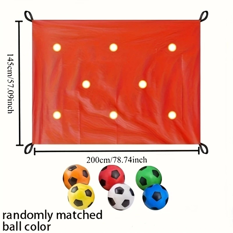 홀 매트 볼 던지기 게임 키트 다양한 색상의 공 매칭  - Party Games Groups 리뷰 및 가격