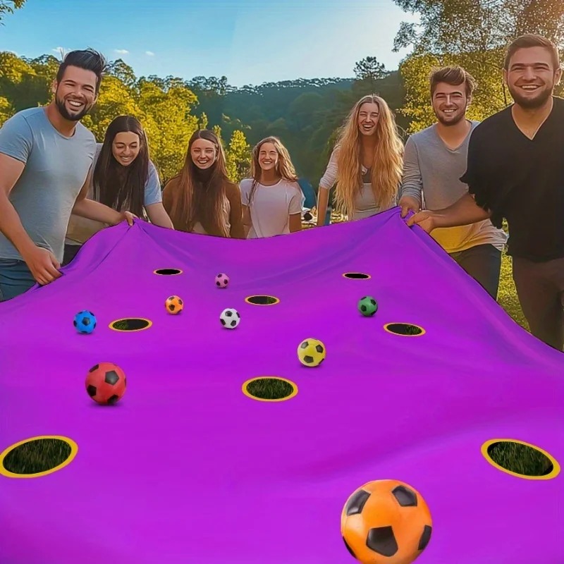홀 매트 볼 던지기 게임 키트 다양한 색상의 공 매칭  - Party Games Groups 리뷰 및 가격