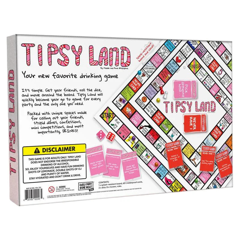 팁시랜드 파티 보드게임, 재미있는 음주 게임, 선물 아 - Party Games Graduation Ideas 리뷰 및 가격