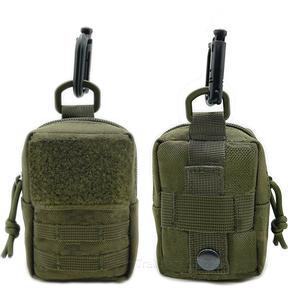 전술용 미니 MOLLE 파우치, 컴팩트 유틸리티 EDC - Sack Race Bag 리뷰 및 가격