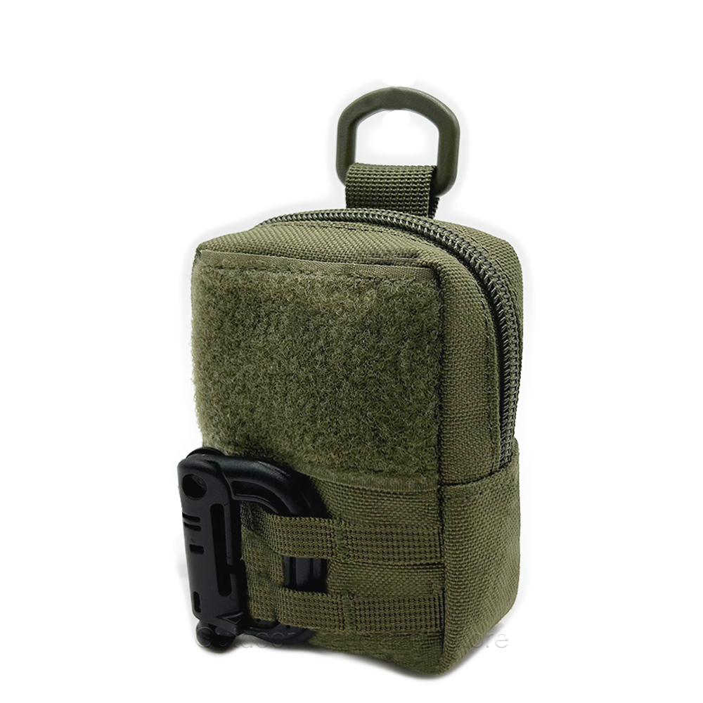 전술용 미니 MOLLE 파우치, 컴팩트 유틸리티 EDC - Sack Race Bag 리뷰 및 가격