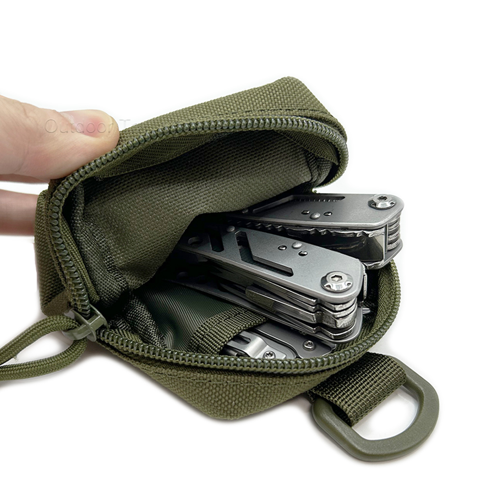 전술용 미니 MOLLE 파우치, 컴팩트 유틸리티 EDC - Sack Race Bag 리뷰 및 가격