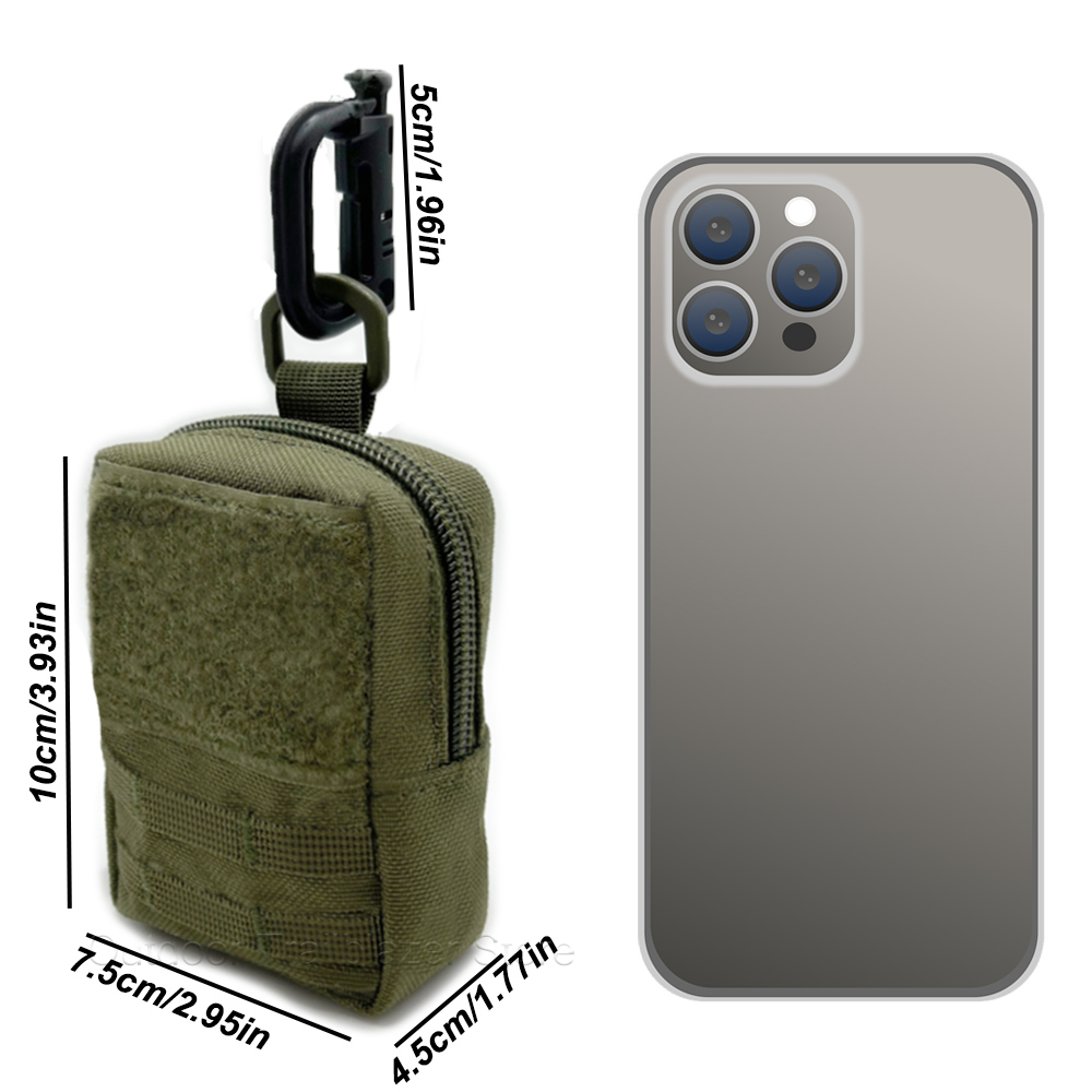 전술용 미니 MOLLE 파우치, 컴팩트 유틸리티 EDC - Sack Race Bag 리뷰 및 가격