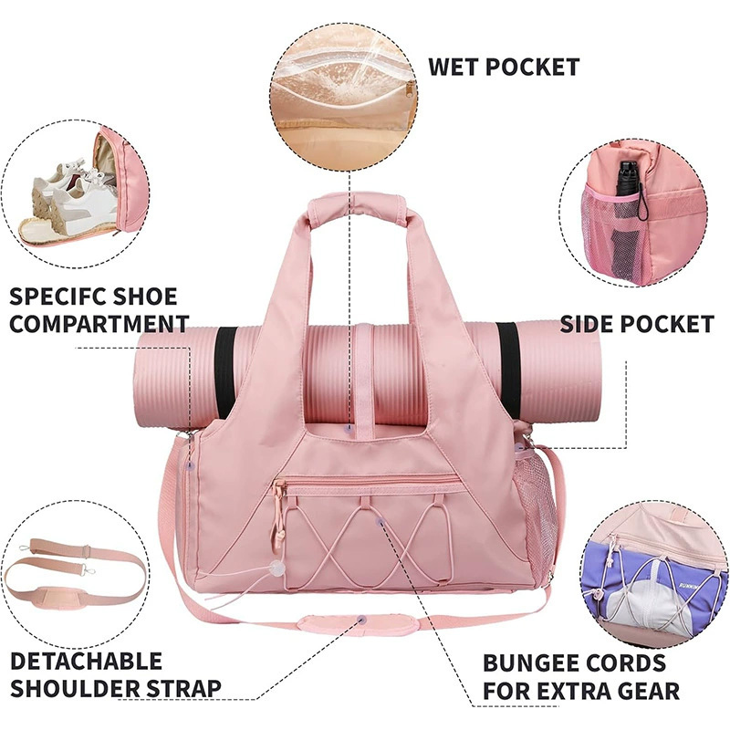 요가 매트 가방, 여성 및 남성용 헬스 핸드백, 트레이 - Sack Race Bag 리뷰 및 가격