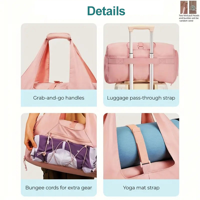 요가 매트 가방, 여성 및 남성용 헬스 핸드백, 트레이 - Sack Race Bag 리뷰 및 가격