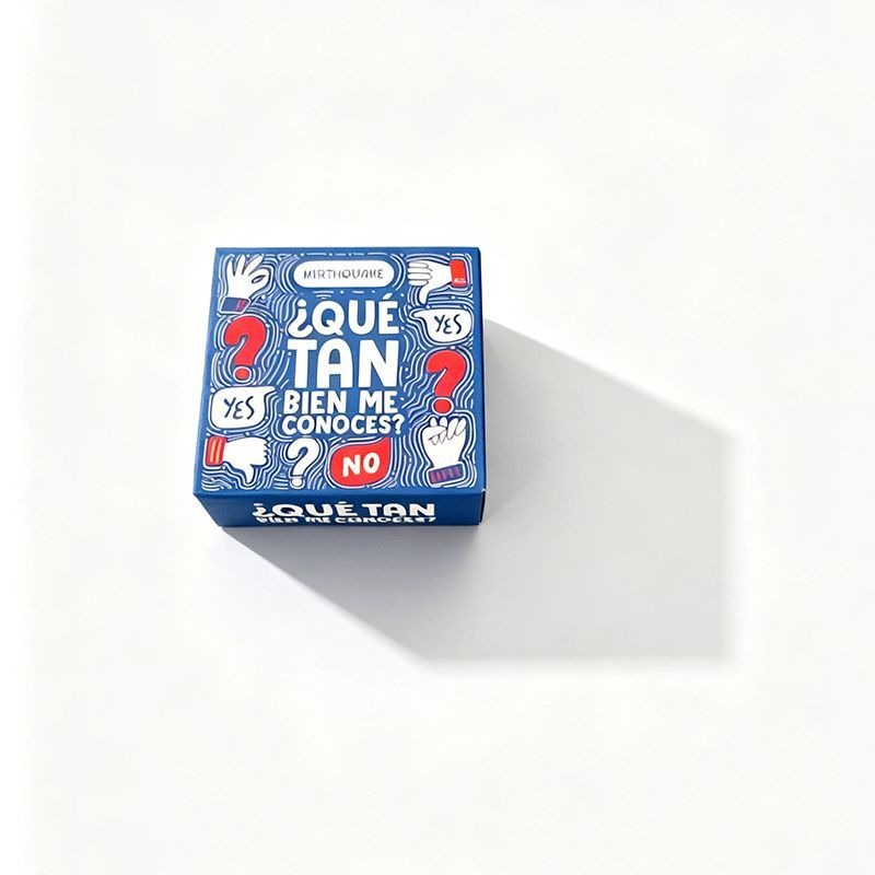 스페인어 아이스 브레이킹 다이얼로그 게임 QUE TAN - Party Games In Spanish 리뷰 및 가격