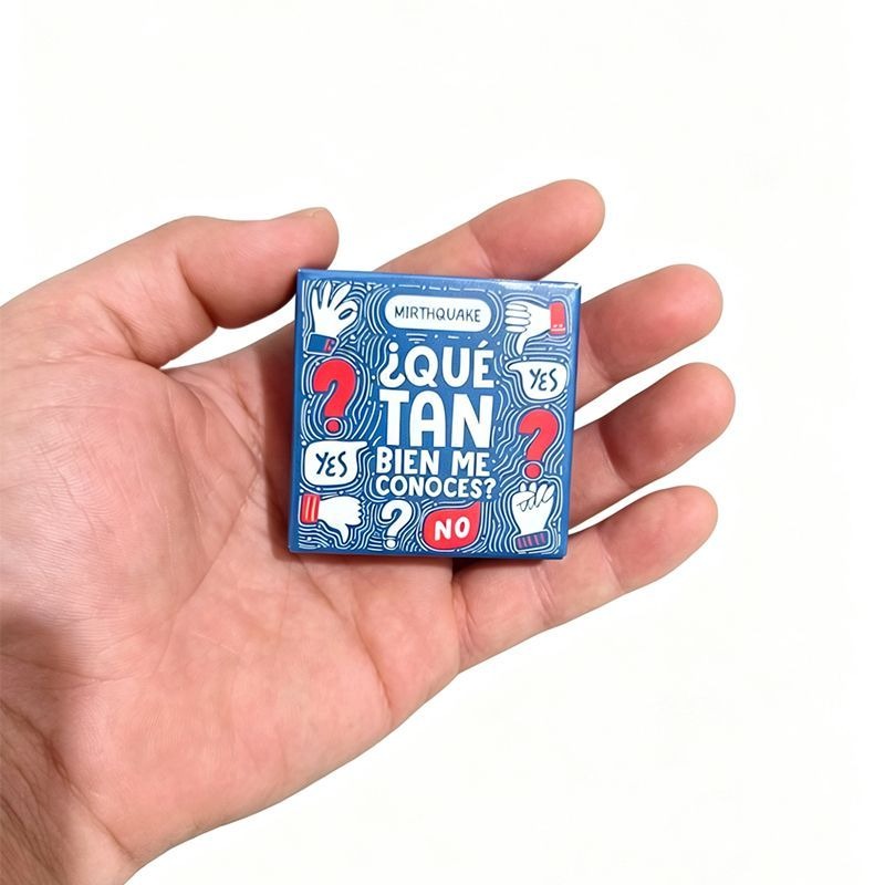 스페인어 아이스 브레이킹 다이얼로그 게임 QUE TAN - Party Games In Spanish 리뷰 및 가격