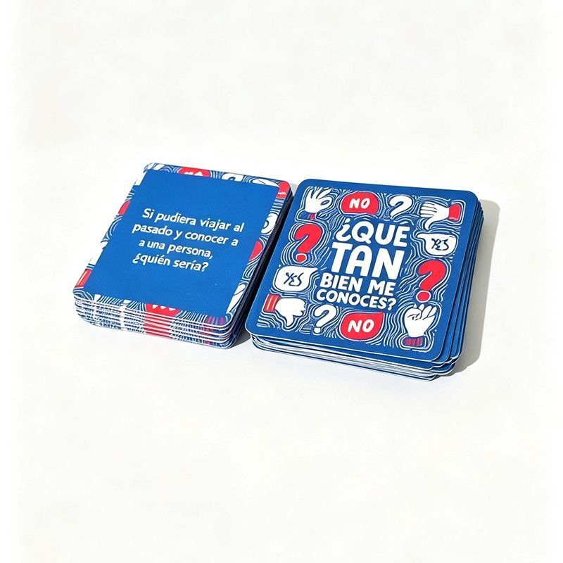 스페인어 아이스 브레이킹 다이얼로그 게임 QUE TAN - Party Games In Spanish 리뷰 및 가격