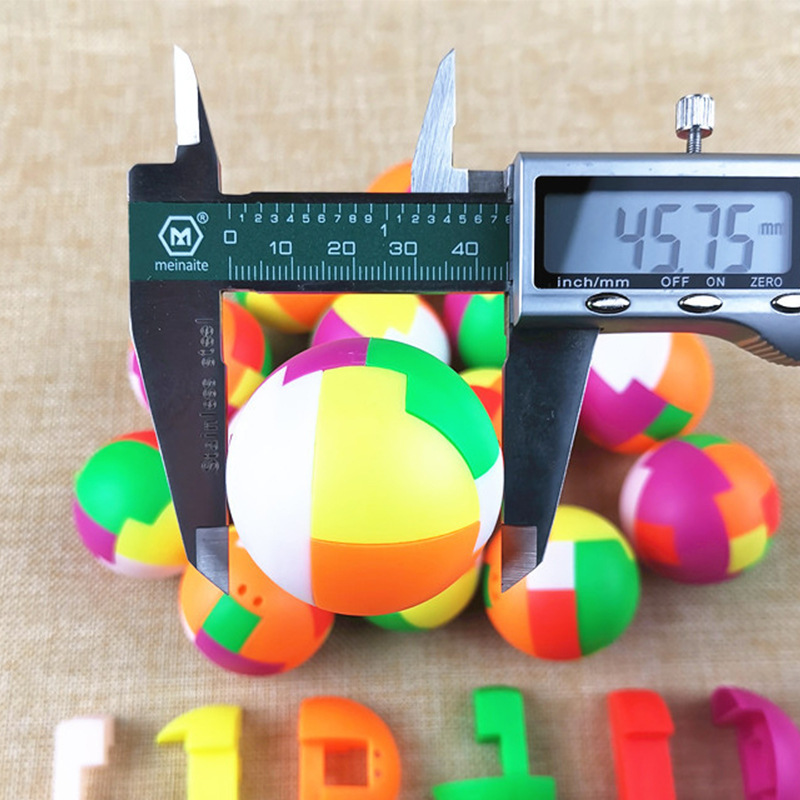 45mm 퍼즐 볼 자판기, 에그 트위스팅 머신, 장난감 - Party Games Egg 리뷰 및 가격