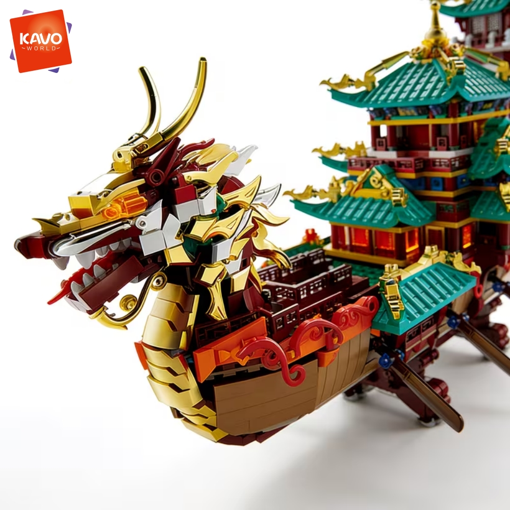 KAVOWORLD 2453개 부품으로 구성된 MOC 임 - Party Games Meaning 리뷰 및 가격