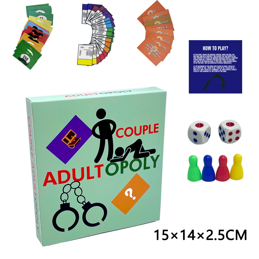 새로운 커플 체스판 성인 파티 음주 게임 보드, 보드  - Party Games Graduation Ideas 리뷰 및 가격