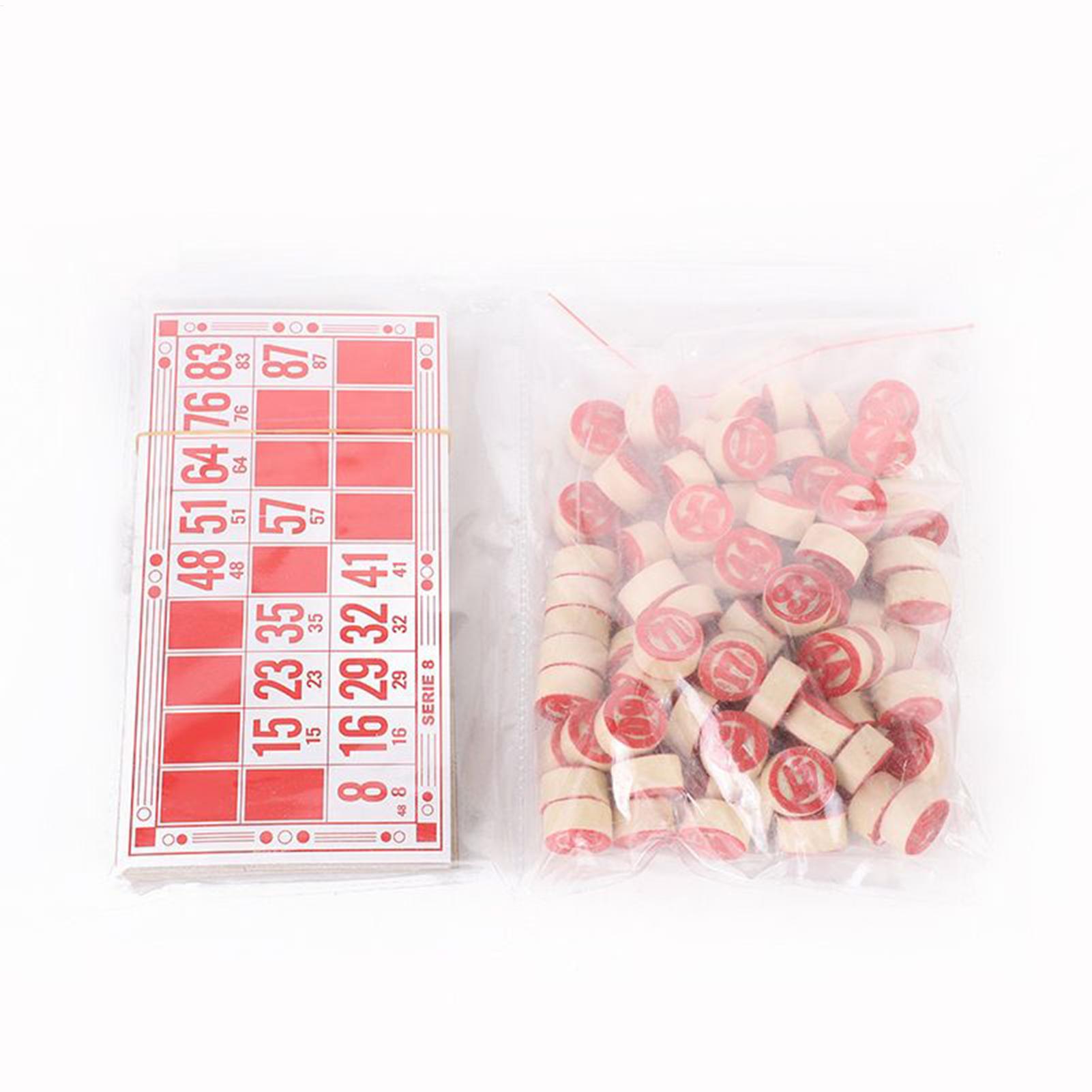 빙고 세트 재미있는 교육용 인터랙티브 빈티지 대형 카드 - Party Games For Large Groups 리뷰 및 가격