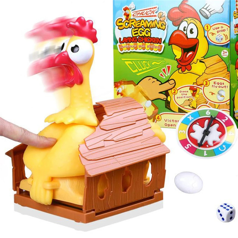 재미있는 행운의 닭 계란 놓는 장난감, 부모 자식 상호 - Party Games Egg 리뷰 및 가격