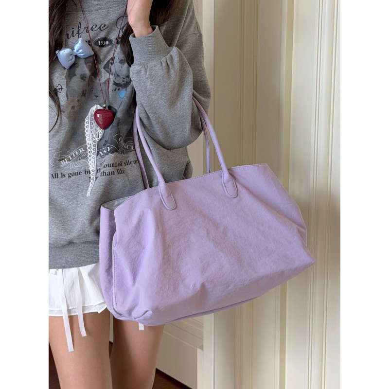 미니멀리스트 대용량 토트백, 남녀공용 다용도 나일론 컴 - Sack Race Bag 리뷰 및 가격