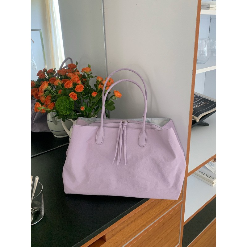 미니멀리스트 대용량 토트백, 남녀공용 다용도 나일론 컴 - Sack Race Bag 리뷰 및 가격