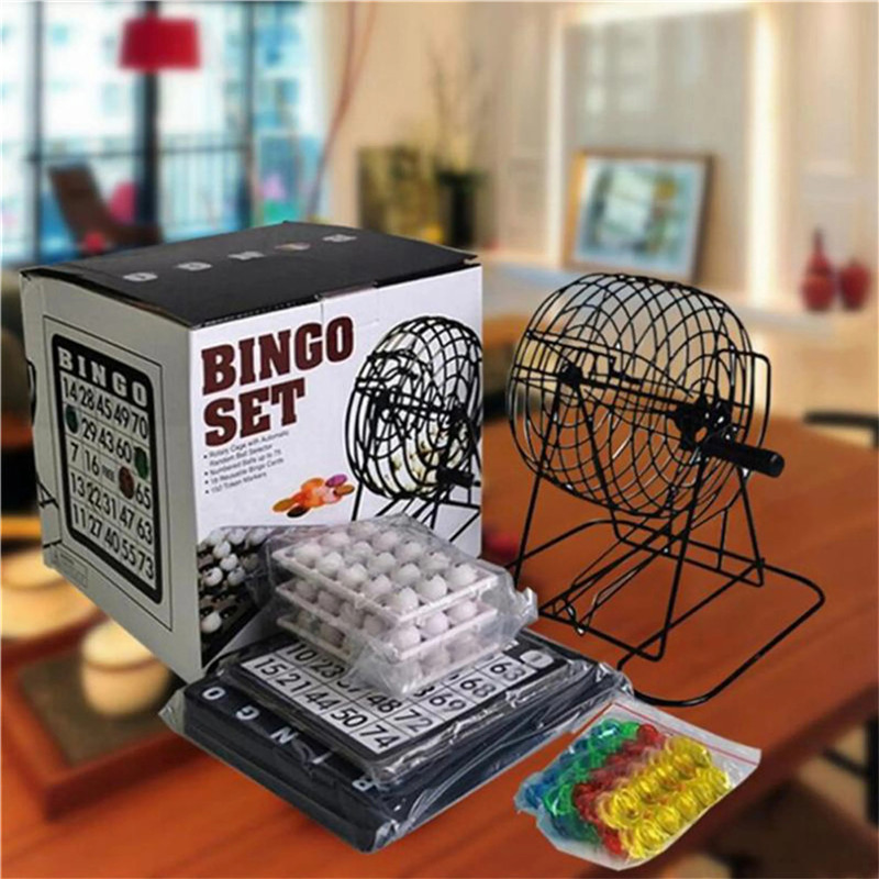 디럭스 빙고 세트 보드 게임 장난감 대규모 그룹 수집  - Party Games For Large Groups 리뷰 및 가격