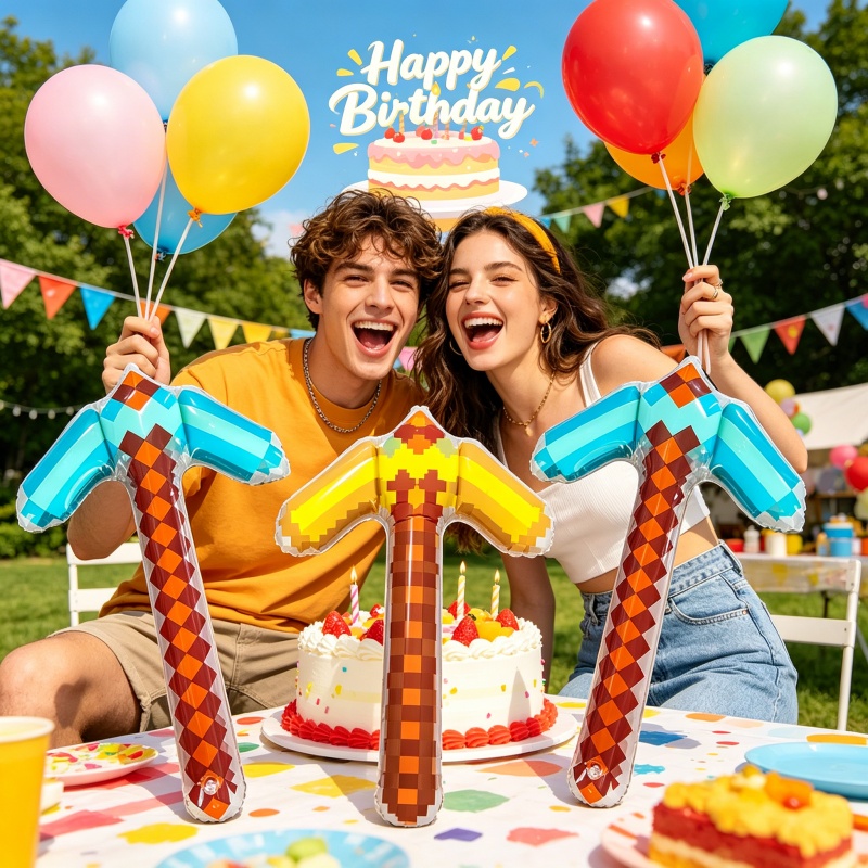 픽셀 스타일 보석 금검 장식품 창의적인 홈 엔터테인먼트 - Party Games No Props 리뷰 및 가격