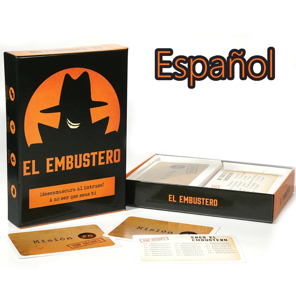 스페인어 재미있는 파티 카드 게임 친구들 엘 엠부스테로 - Party Games In Spanish 리뷰 및 가격