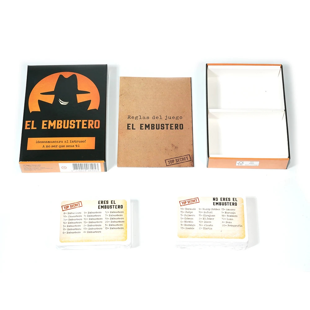 스페인어 재미있는 파티 카드 게임 친구들 엘 엠부스테로 - Party Games In Spanish 리뷰 및 가격