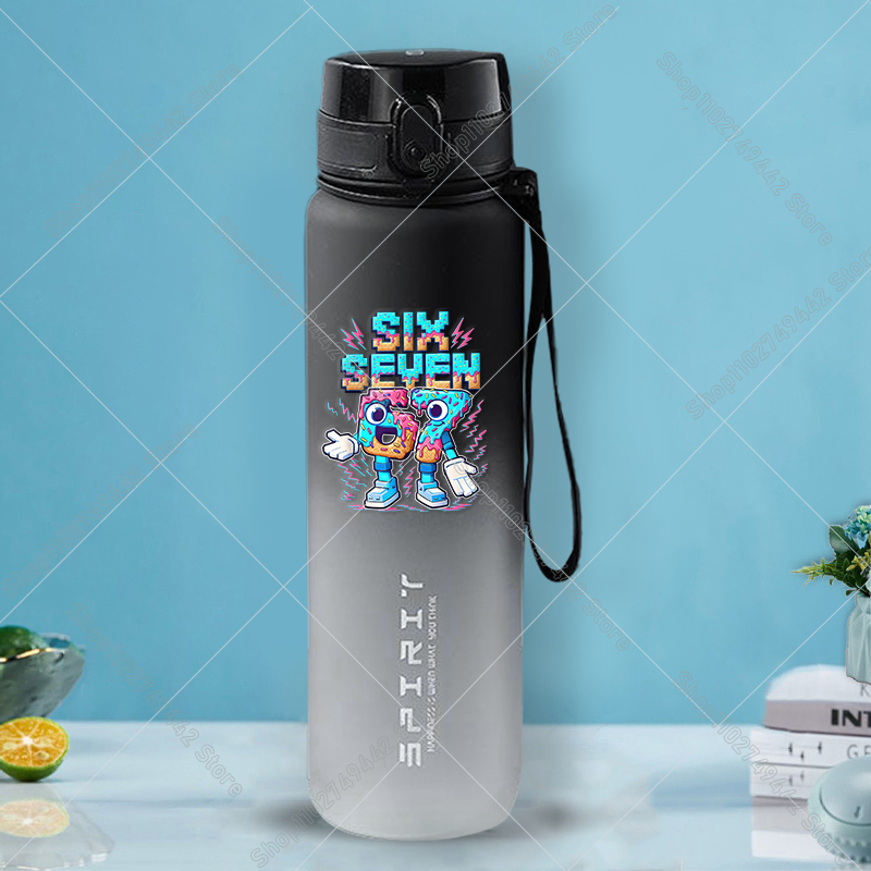 스틸 어 브레인롯 스포츠 물병 800ml 식스 세븐 게 - Party Games Kids Outdoor 리뷰 및 가격