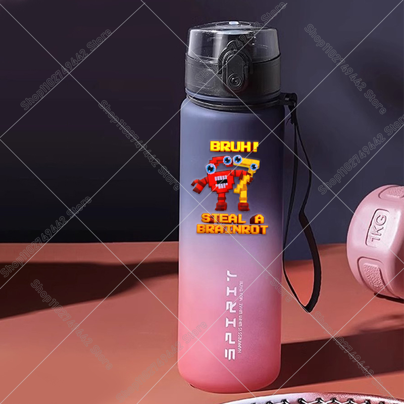 스틸 어 브레인롯 스포츠 물병 800ml 식스 세븐 게 - Party Games Kids Outdoor 리뷰 및 가격