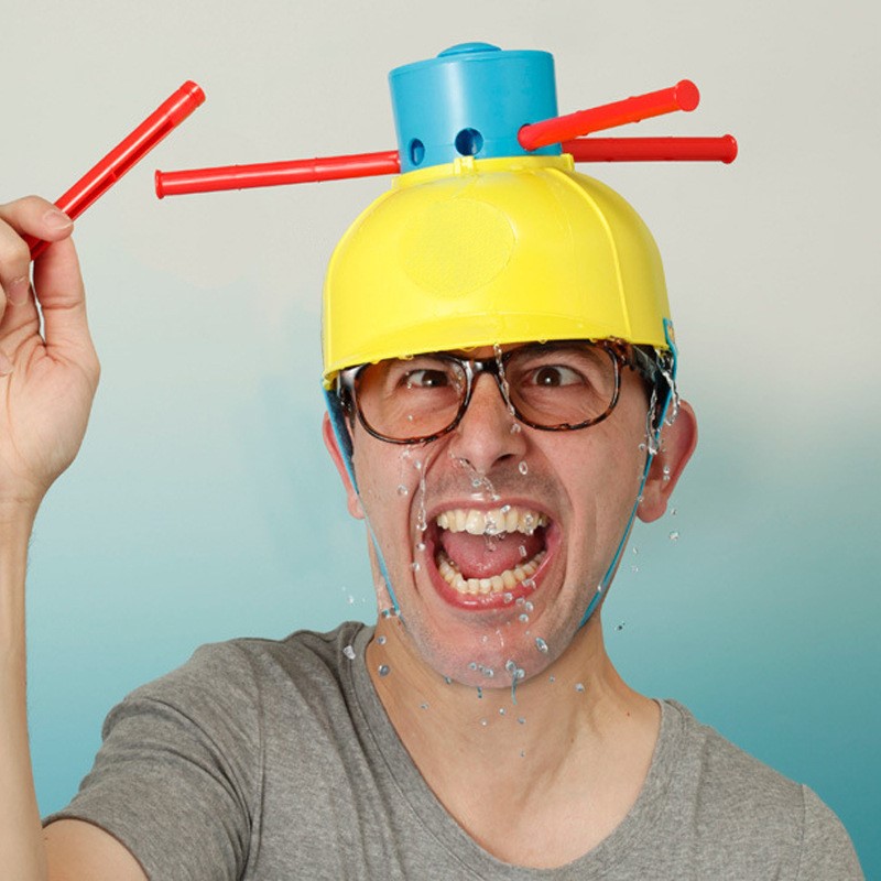 웻 헤드 게임 웻 워터 챌린지 모자 트릭 파티 소품 모 - Party Games No Props 리뷰 및 가격